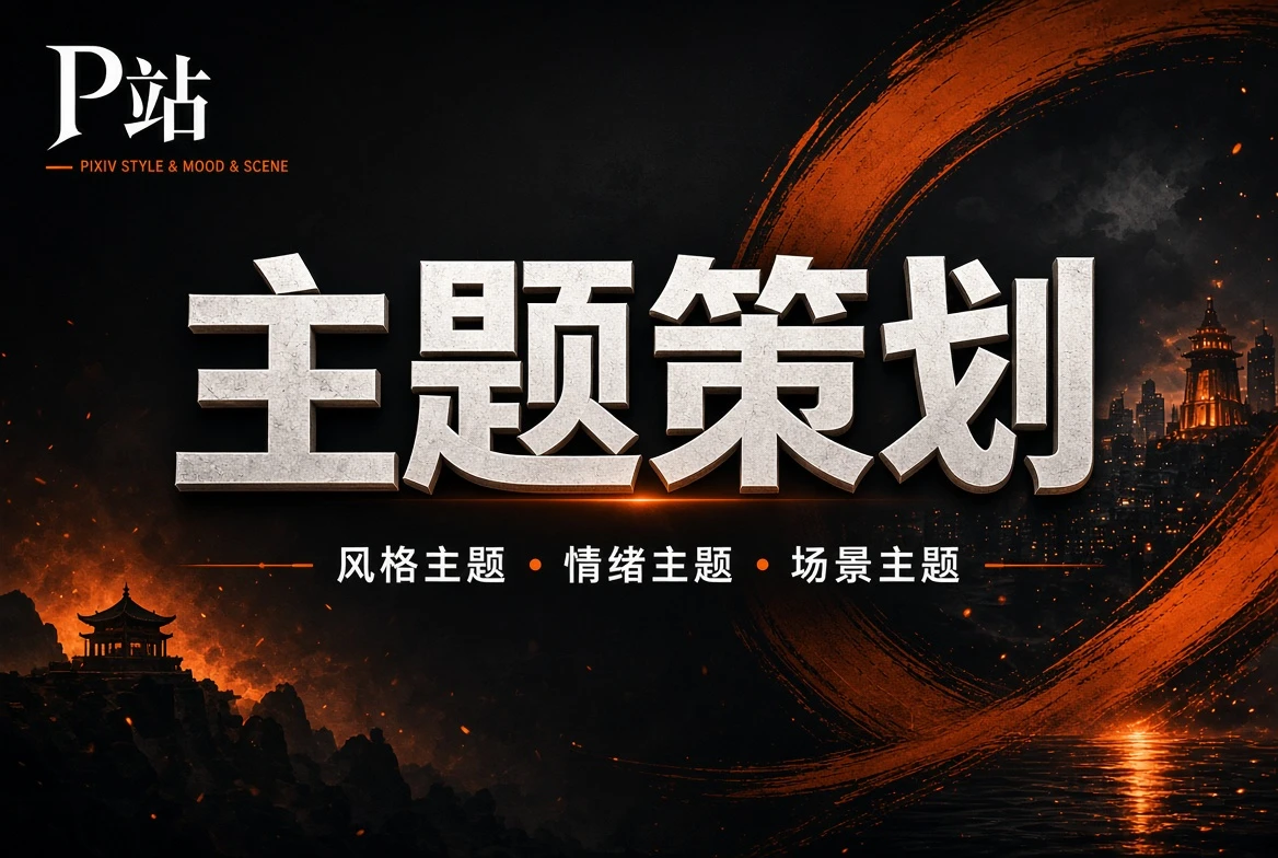 专题封面与目录